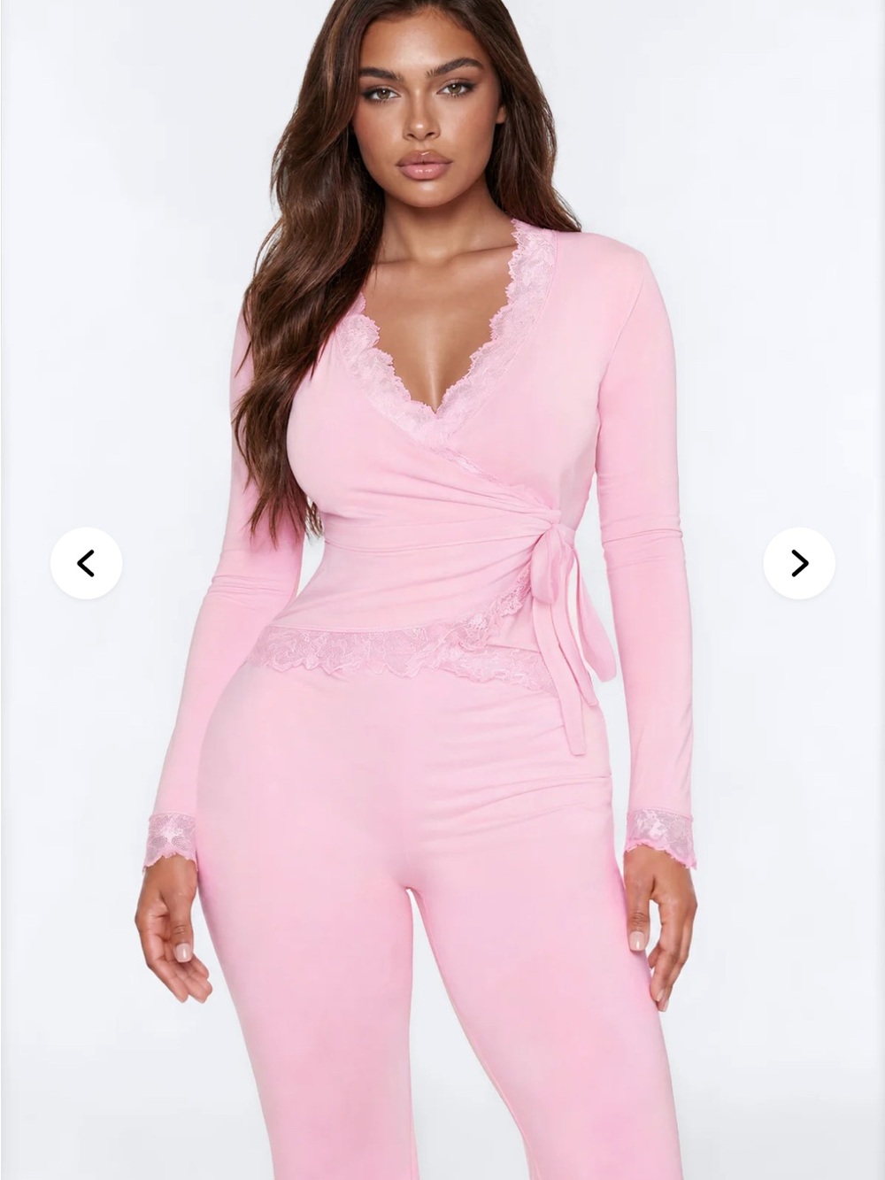 💕 Fashion Nova Danielle wrap top and pants set 💕